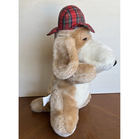 1984 Droopy Dog Style Inspector Plush Stuffed Animal Arts Toys Vintage 12" - Picture 2 of 9